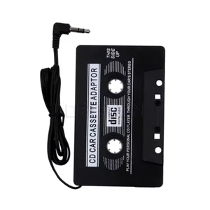 Universal Auto Cassette Tape Adapter - MP3 Player - 3,5 mm Klinke - Brandneu Versiegelt - Bild 1 von 3