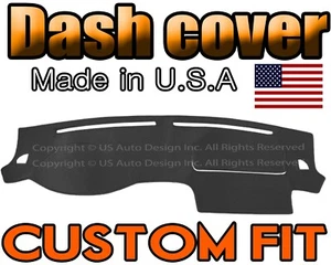 fits 1994-1997 HONDA ACCORD DASH COVER MAT DASHBOARD PAD / BLACK - Bild 1 von 5