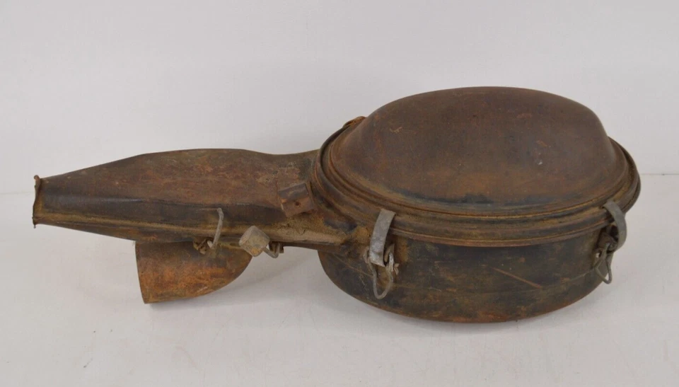 Limpador de ar Volkswagen VW Beetle tipo 1 banho de óleo snorkel todos os clipes intactos - Imagem 1 de 4