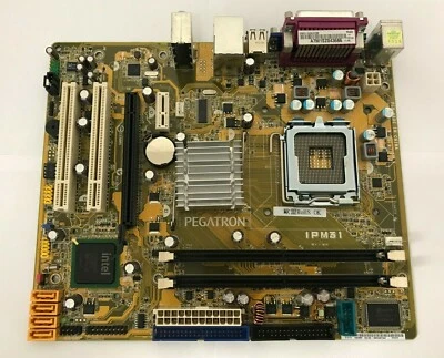 PEGATRON IPM31 REV:1.01G - DDR2 - Socket 775 - sin escudo de E/S #M325 Foto 1 de 3