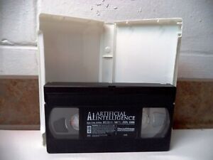 A. I. ARTIFICIAL INTELLIGENCE (VHS 2001) BLOCKBUSTER VIDEO,  Haley Joel Osment,