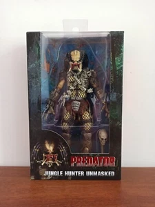Neca Predator 30th Anniversary Jungle Hunter Unmasked Action Figure - Foto 1 di 6
