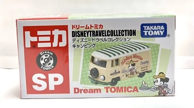 Takara Tomy / Dream Tomica SP Disney Travel Collection Camping / Mickey Mouse - Image 1 of 4
