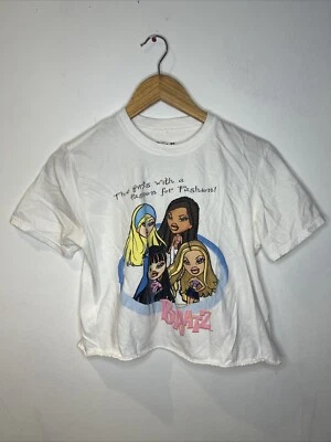 Camiseta blanca corta Bratz Character Group niñas talla L Foto 1 de 4