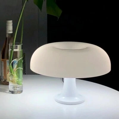 Lampe Champignon Vintage 60-70,Lampe Chevet, Déco Interieur, LED Incluses Modern - Photo 1/4
