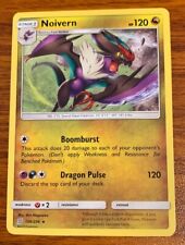 2019 Pokemon Unified Minds Noivern #159/236 Used