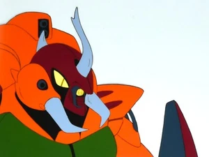 Aura Battler Dunbine - Leprechaun - Art Anime Original Animation Production Cel - Picture 1 of 2