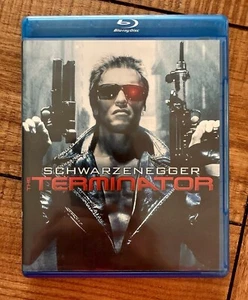 The Terminator (1984) Blu-ray Arnold Schwarzenegger LIKE NEW - Picture 1 of 4