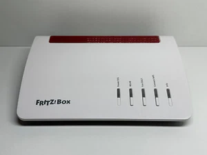Fritz!box 7590 DSL VDSL ISDN Supervectoring Modem Router USZKODZONY! ⚡BŁYSKAWICZNIE GOTOWY⚡ - Zdjęcie 1 z 6