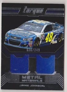 Panini 2016 torque Jimmie Johnson/249 materiales metálicos Chevrolet - Imagen 1 de 1