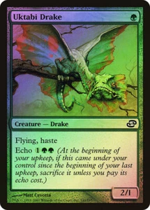 Magic The Gathering MTG UKTABI DRAKE FOIL Planar Chaos NM Near Mint - Picture 1 of 1