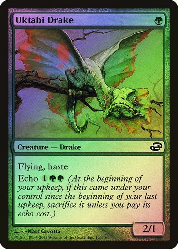 Magic The Gathering MTG UKTABI DRAKE FOIL Planar Chaos NM Near Mint - Image 1 of 1