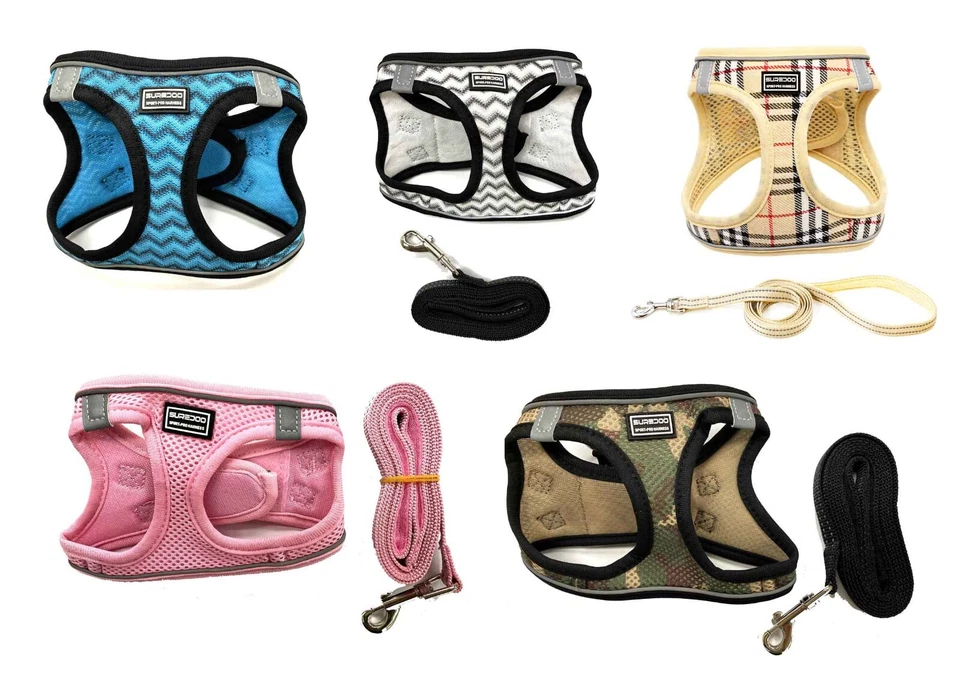 Chaleco de control ajustable arnés de tela duradero sin tirar para perros Foto 1 de 1