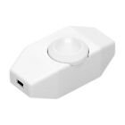 Inline LED Dimmer Switch Built-In Rotary ON/OFF And Knob Control Dimmer 2-Color