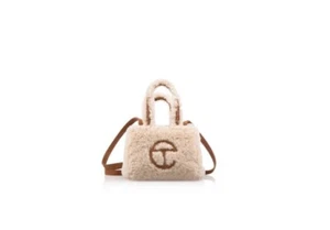 UGG x TELFAR Small Reverse Shopper - Natural - Picture 1 of 5