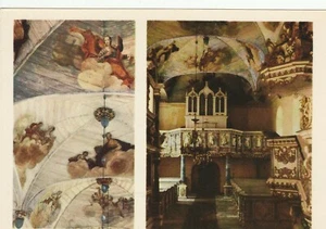 Aprikikirche Lettland Rokokostil preußischer Maler ritt ungelaufen AK 13918 - Bild 1 von 2