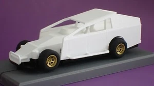 Slot Car Body 1/32 Scale - Big Block Modified - 3D Print - Scalextric Chassis - Picture 1 of 11