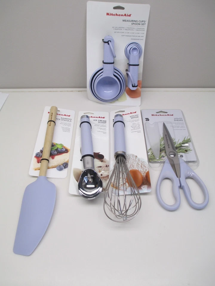 KitchenAid lavender cream purple. lilac kitchen utensils (HLVA) - Image 1 of 1