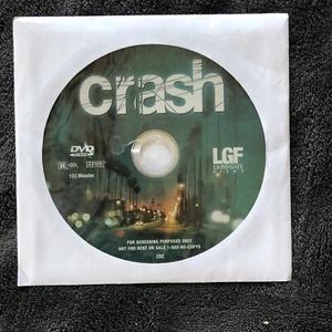 FYC DVD Crash 2004 - Oscar Screener RARE! Matt Dillon - Don Cheadle - Picture 1 of 3