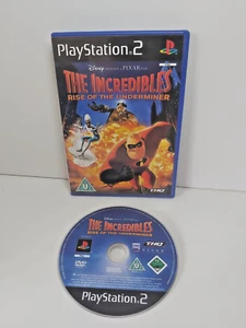 Incredibles Rise of the Underminer (PS2) Sony PlayStation Game - Picture 1 of 3