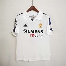 Real Madrid Zidane Camiseta  Maillotfoot Shirt Trikot Soccerjersey Maglia Calcio