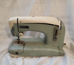 Vintage Adler Sewing Machine Adlerette 190 Untested - For parts or repair - Picture 1 of 7