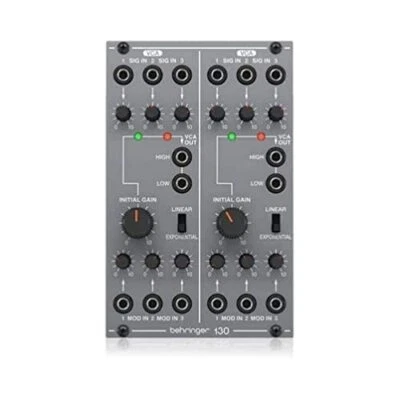 Behringer 130 DUAL VCA Legendary Analog Dual VCA Module for EurorackFrom Japan - Image 1 of 3