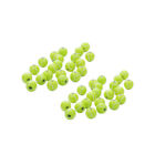  100 Pcs Jewelry Accessory Tennis Beads for Bracelet Friends Gift