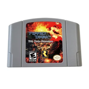 🍄 Perfect Dark mit Mario Figuren N64 Cartridge | Custom Mod - Bild 1 von 2