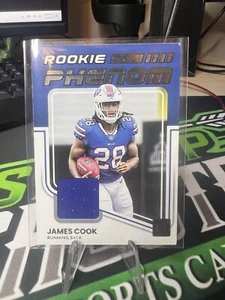 Camisetas Panini Donruss 2022 - Rookie Phenom #RPJ-14 James Cook (MEM, RC) - Imagen 1 de 2