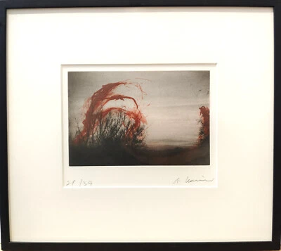 Arnulf Rainer "Mein Obstgarten I" - Bild 1 von 2