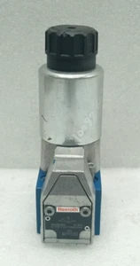 REXROTH R900566283 M-3SEW 6 U37/420MG24N9K4 POPPET-DIRECTIONAL-VALVE NEW - Picture 1 of 9