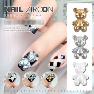 Salon Nail Art Jewelry Manicure Accessories 3D Nail Decoration Nails Charms