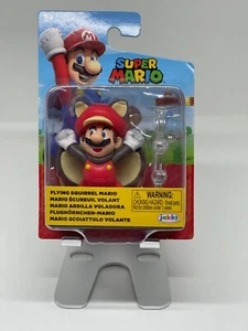 World of Nintendo Series Wave 51 Flying Squirrel Mario 2.5" Figure - Picture 1 of 7