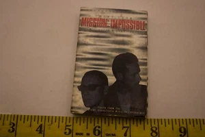 Theme From Mission Impossible (Cassette Single, 1996) Movie Soundtrack S1D1 - Picture 1 of 3