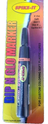 Spike-it Dip-n-glow Scented Marker Crawlic Orange-Brand New-SHIPS N 24 HOURS - Image 1 of 3