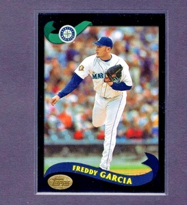 2002/2003 TOPPS KANEBO JAPAN RARE BLACK PARALLEL #39 FREDDY GARCIA SP NEVER SEEN - Picture 1 of 2