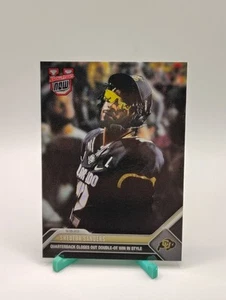 2023 SHEDEUR SANDERS Topps Bowman U Now Rookie RC #5 Colorado Buffaloes - Picture 1 of 2