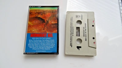 Red Sails in the Sunset by Midnight Oil Cassette Tape Foto 1 de 2