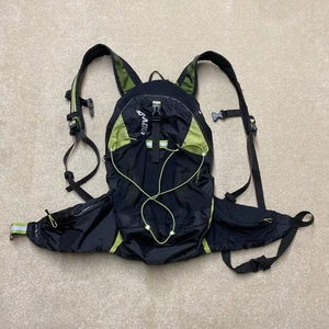 Inov8 Race Pro 18 Zaino Zaino da Corsa Borsa Nero Verde - Foto 1 di 8