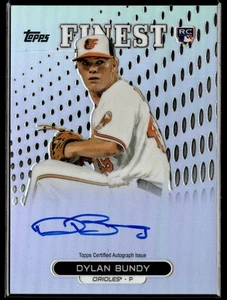 2013 Finest #RA-DB Dylan Bundy Rookie Autographs Refractors - Bild 1 von 2