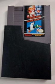 NES Game Super Mario Bros And Duck Hunt 2 Nintendo Games In 1 Vintage 1985
