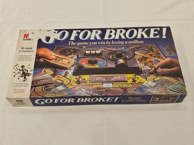 Go For Broke! - Vintage 1985 Edition of the MB Games Board Game classic - Image 1 of 4
