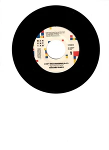 1987     DON'T  MEAN  NOTHING  -  RICHARD  MARX - Picture 1 of 1