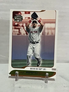 2002 Fleer Focus Jersey Edition Manny Ramirez /124 - Picture 1 of 2
