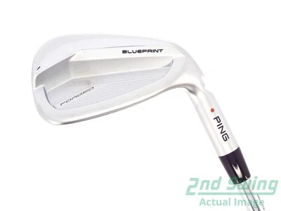 Ping Blueprint S Single Iron Pitching Wedge PW Steel X-Stiff Right Orange Dot 35 - Image 1 of 4