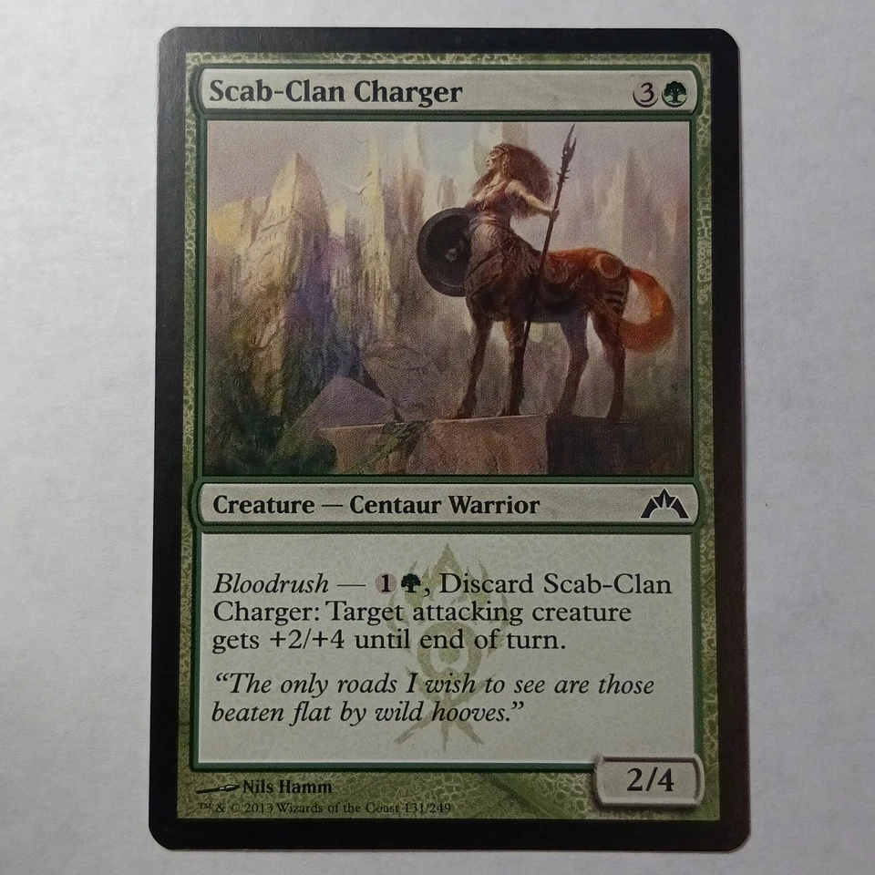 Scab-Clan Charger Gatecrash Regular - Image 1 of 1