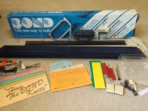 BOND Incredible Sweater Knitting Machine 1980's - Picture 1 of 13