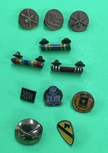 Lot of 11 Military Pins - Picture 1 of 7