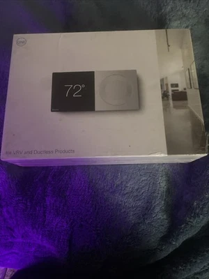 Daikin One+ Smart Thermostat D9000 Silver Wi-Fi - Image 1 of 2